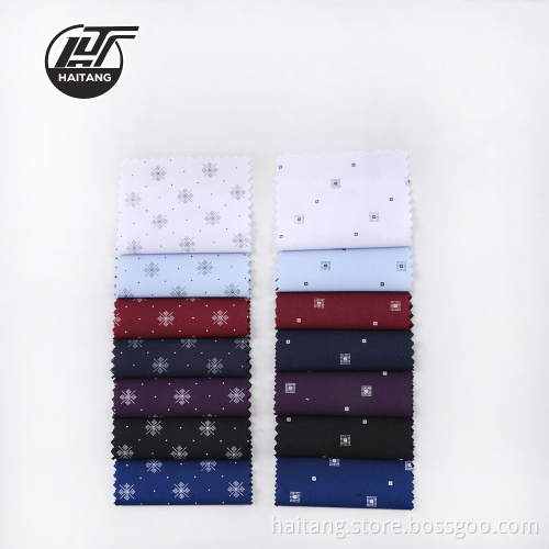 Woven Fabric Printing Microfiber fabric Printed Shirt Fabric